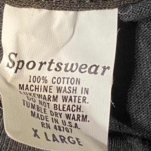 Sportswear John Cougar Mellencamp concert T-shirt 1992‎  Indianapolis  size XL - Picture 6 of 9